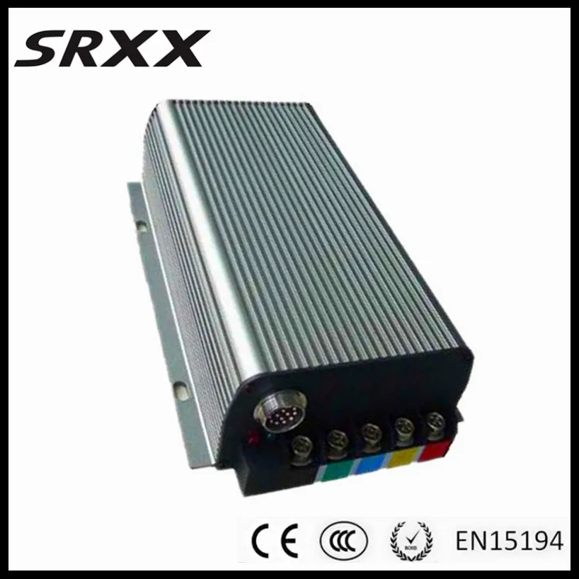 BLDC 48V 100A 3000W Программируемый контроллер синусоидальной волны/контроллер
