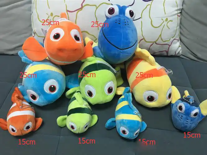 finding dory plush