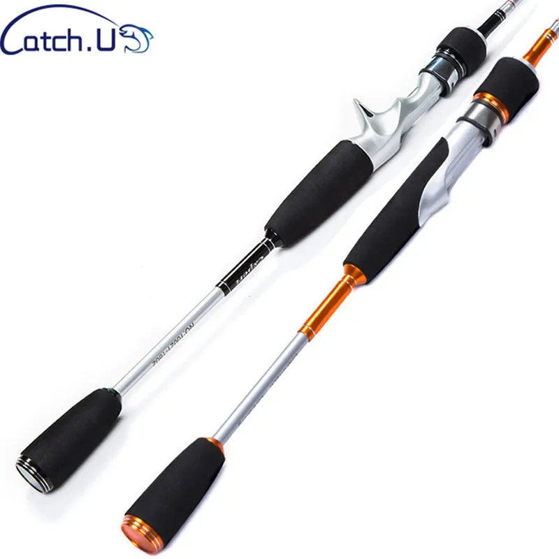 Catch.U 1.8M Fishing Rod Spinning 2 Tips Fishing Rods Carbon Fishing