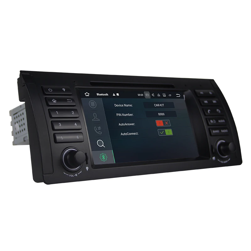 Cheap IPS Android 8.0 OCTO CORE 4G RAM 32GROM CAR DVD player For BMW E39 X5 M5 E38 E53 GPS receiver Audio radio navigation multimedia 3