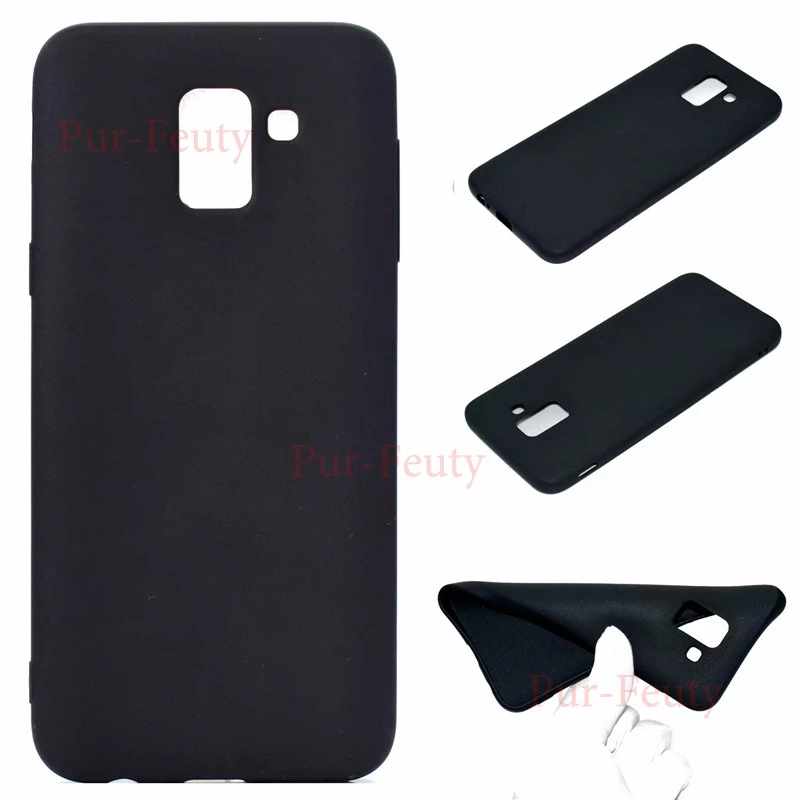 

For Samsung Galaxy J6 2018 J600 J600F J600FN Soft TPU Back Cover Phone Case For Samsung J 6 SM-J600F SM-J600F/DS SM-J600FN Case