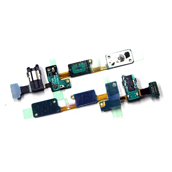 

10pcs/lot Home Button Return Key Sensor Earphone Audio Jack Headphone Socket Flex For Samsung Galaxy J5 Prime / On5 2016 G570
