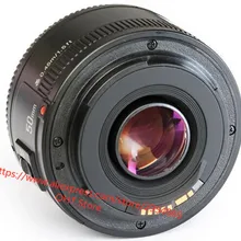 YONGNUO YN 50 мм F1.8 объектив с большой апертурой автомобильный Фокус объектив для Canon EOS 60D 70D 5D2 5D3 7D2 750D 650D 6D DSLR камеры