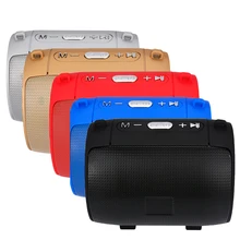 M519 Мини Bluetooth динамик Портативный беспроводной сабвуфер плечевой ремень домашний Открытый Bluetooth аудио для вечерние путешествия на открытом воздухе