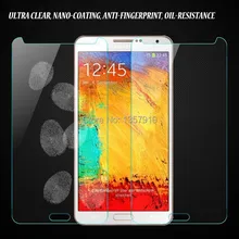 ЖК-дисплей прозрачный 0,3 мм Высокое качество закаленное Стекло, защитная пленка на экран для samsung Galaxy Note 3 4 5 N9000 50 шт./лот