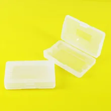 JCD [200 шт./лот] Для nintendo Game Boy для GBA Прозрачный чехол для картриджей с компьютерной игрой игры хранение картриджей Box Замена