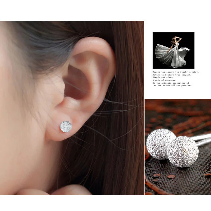 Женские серьги из серебра 925 пробы с фианитом|925 sterling silver earrings|silver earringsearrings for women |