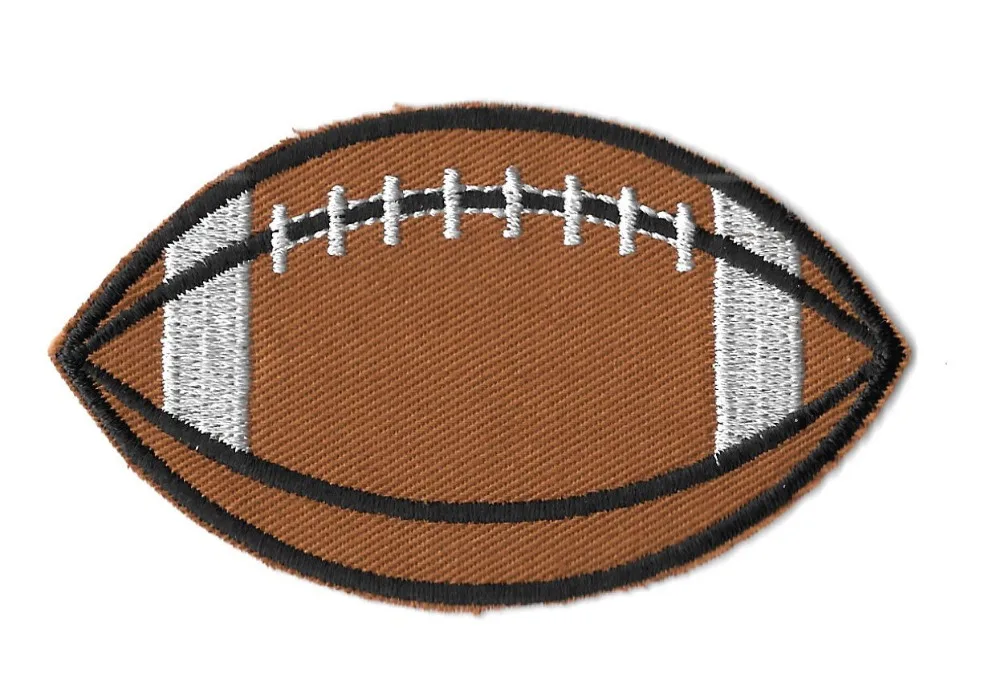 Football Sports Coach Embroidered Iron On Patchin Patches from Home