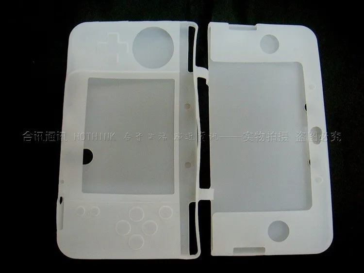 FOR NEW 3DS SILICON CASE 3