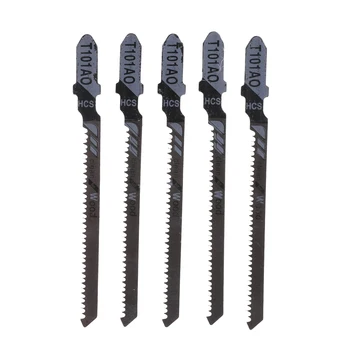

5PCS Saw Blades T101AO Clean Cutting For Wood PVC Fibreboard 77mm Reciprocating Saw Blade Power Tools New Arrival