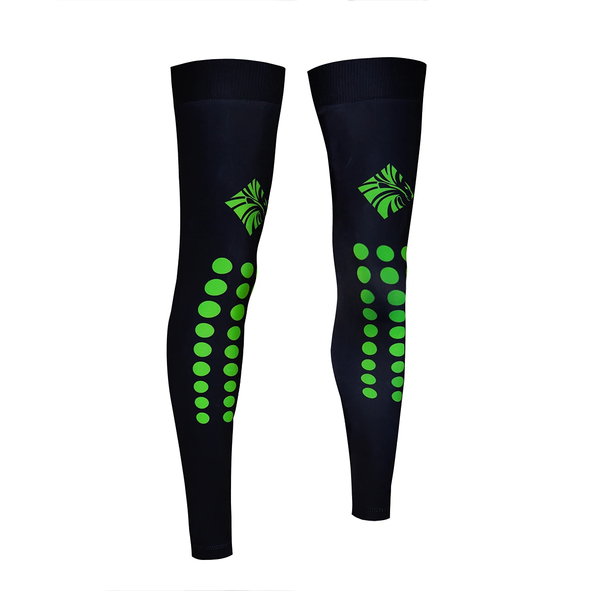 

Geeklion Outdoor Running Compression Legging Playing Balls Leg Warmer Quick Dry Custom Leg Sleeves