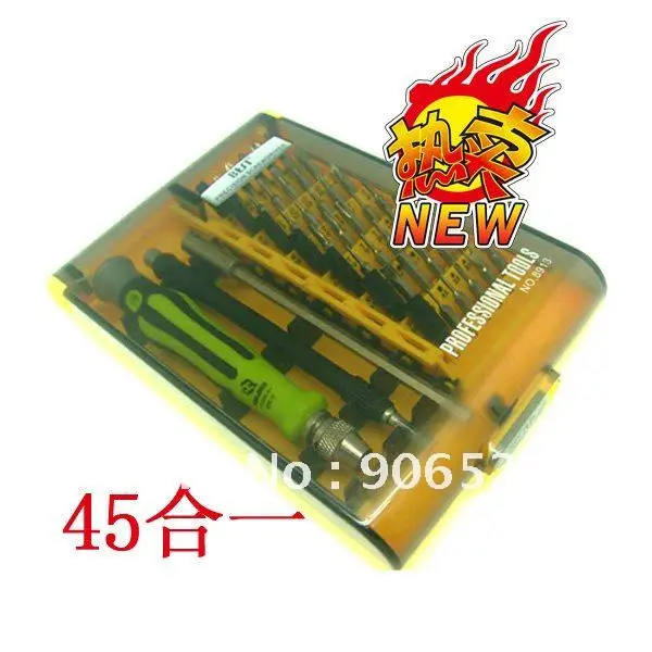 

2sets/lot 45 in 1 Precision Screwdriver Set Hand Tools Set Kit Screwdriver Tool