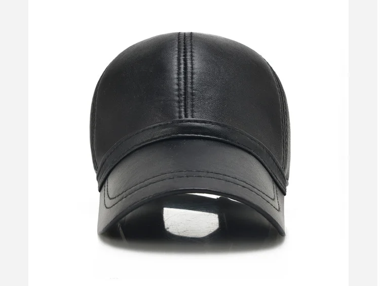 EAGLEBORN Новинка Осень Зима Мода Высокое качество Натуральная кожа бейсболка snapback шляпа для мужчин Повседневная шляпа оптом папа шляпа