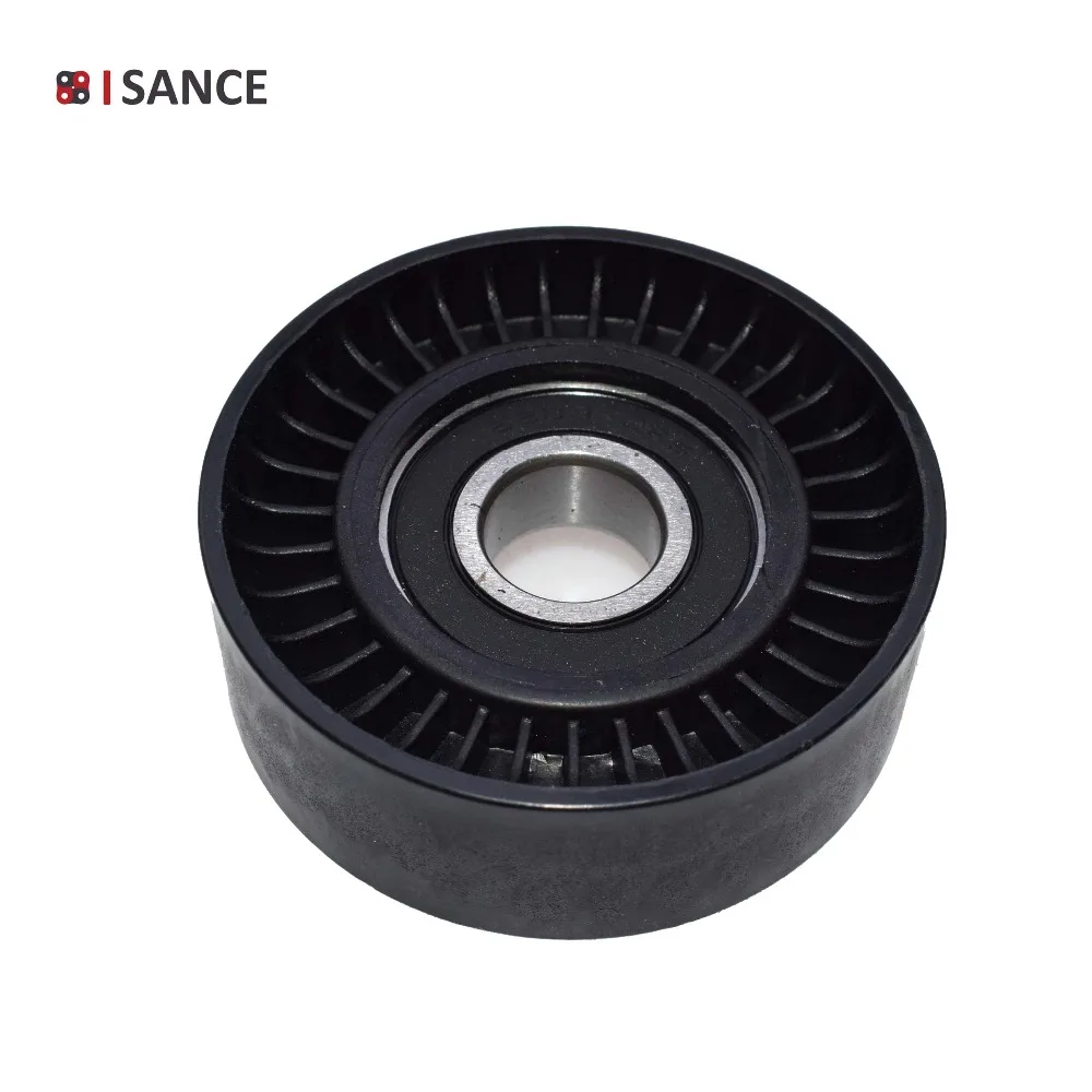 

ISANCE Timing Belt Tensioner Pulley Roller Idler 06A 903 315E , 06A903315D For VW Beetle Golf Jetta Audi A3 S3 TT Seat Skoda