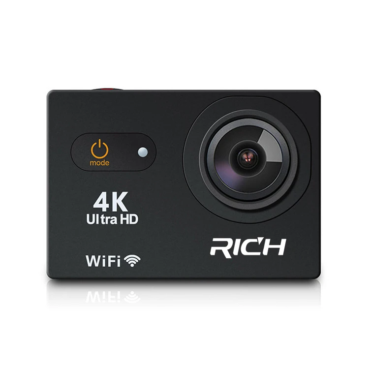 Водонепроницаемая Экшн-камера M9R Ultra HD 4K / 25fps WiFi 2 0 дюйма 170D Спортивная камера для