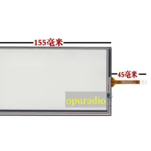 6,5 дюймов LTA065B1D3F только сенсорный экран дигитайзер для автомобиль Hyundai DVD gps навигационные аудио-системы