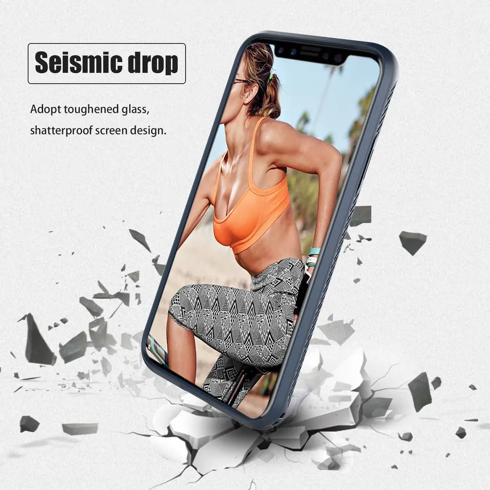 

10pcs Wiredrawing Phone Case Silicone Heat Elimination Phone Cover For iPhone X