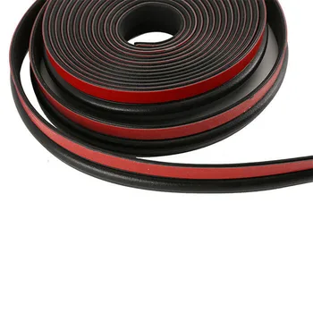

Trim Sealing Strip Exterior Z-shape Window Door Rubber Replacement Black A/B pillar
