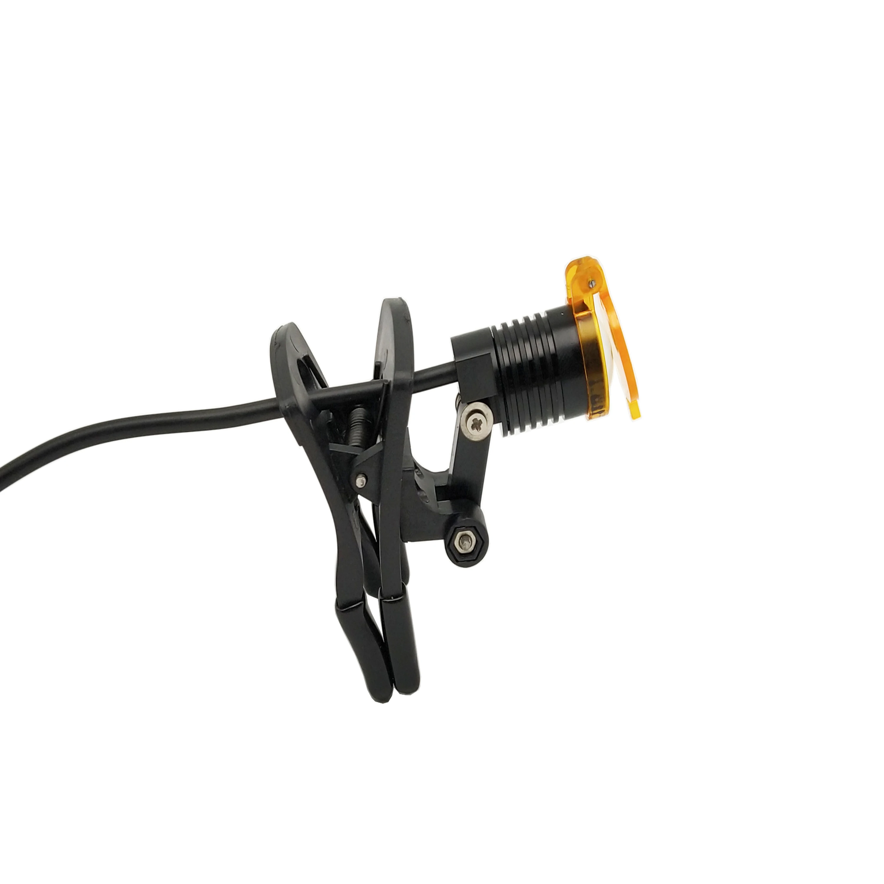 

Dental Loupe Adjustable Filter Light with Plastic Clip
