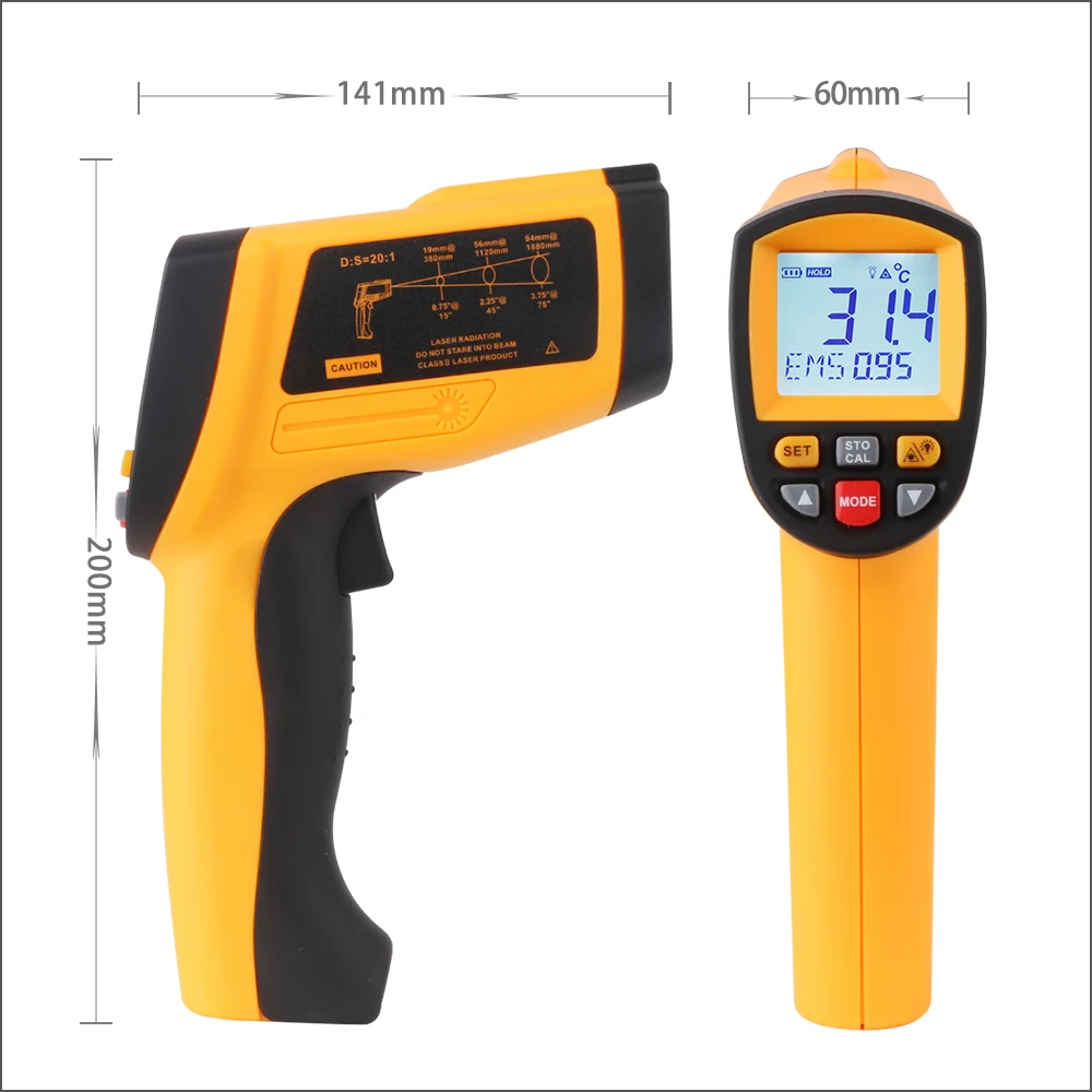 IR-PRO-75, Professional Infrared Thermometer