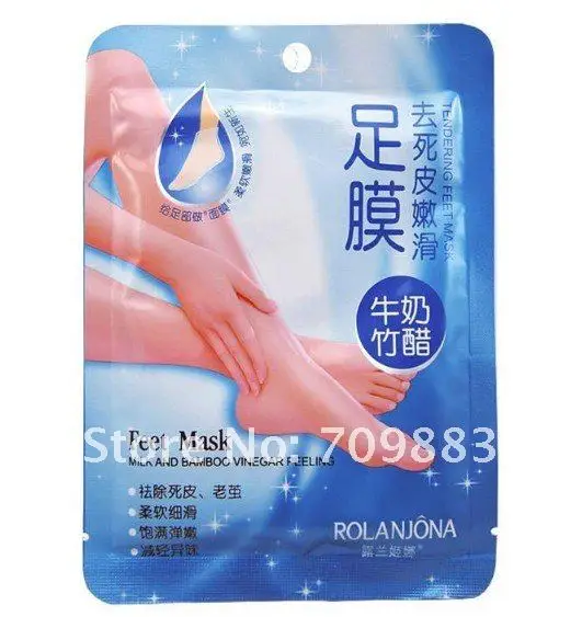 Cuidados com os Pés Cuidados de Saúde sem Precedentes a Máscara Pares Lote Esfoliante pé Máscara Mais Moderada 20 - 9 High Quality Beleza e saúde