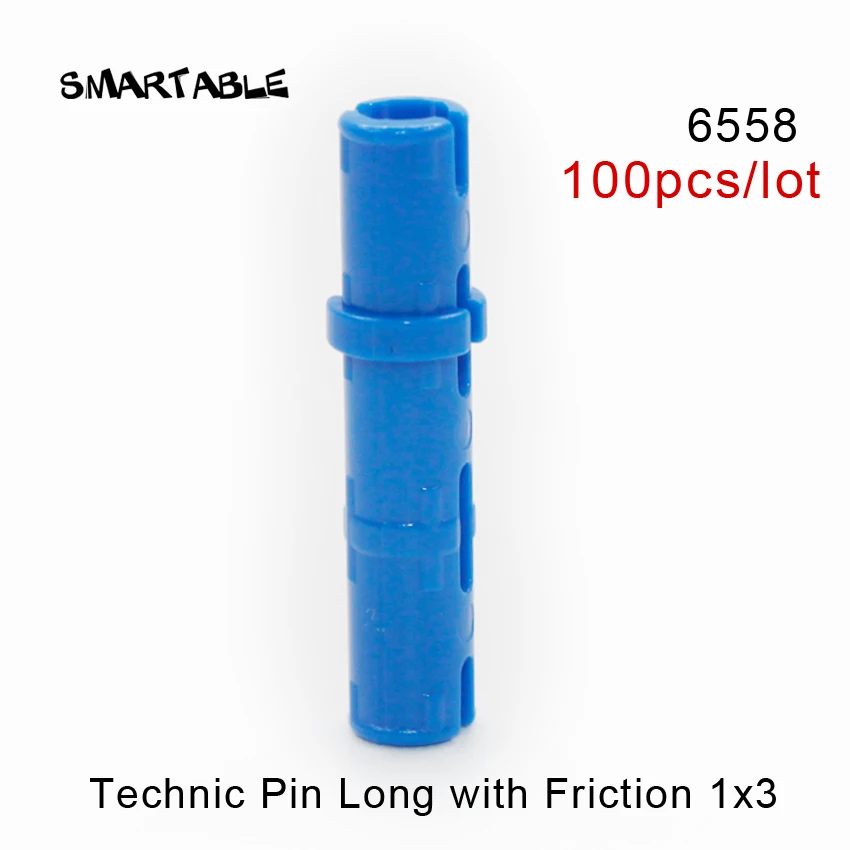 Smartable MOC Technic Pin/ось строительный блок часть игрушки набор для детей творческие совместимые все бренды 32054/32556/43093/61184