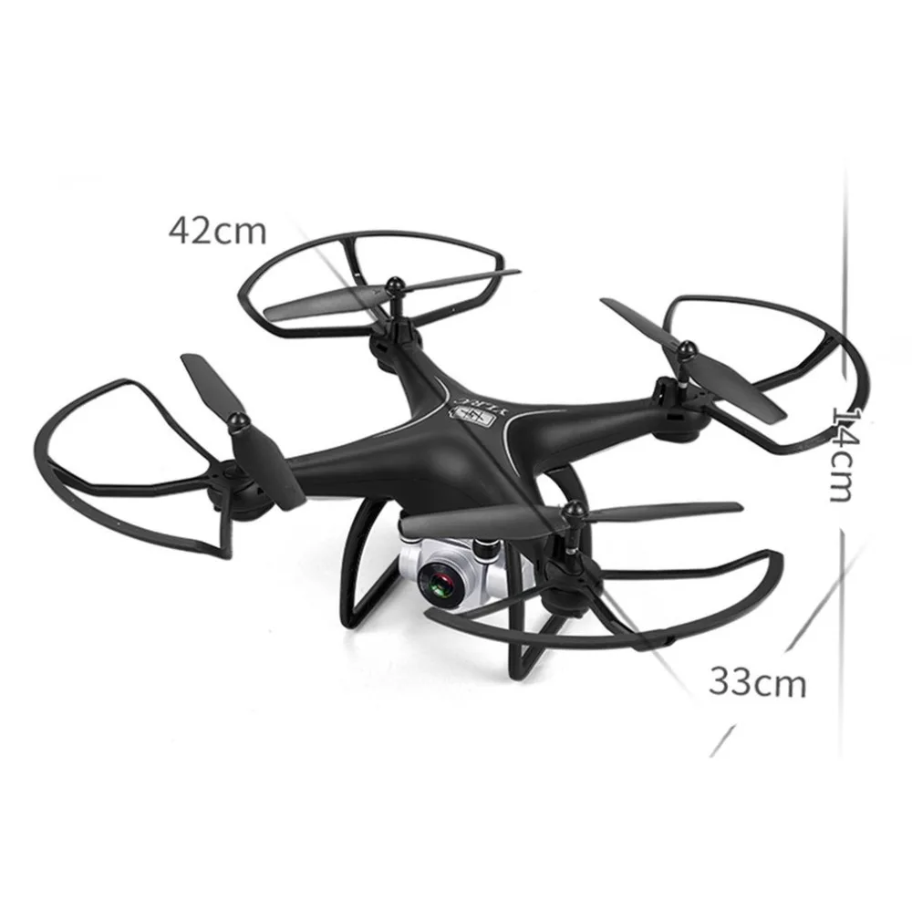 S29 Радиоуправляемый Дрон 2 4 г FPV Мультикоптер 0 3 MPCamera высота Удержание Headless режим 3D
