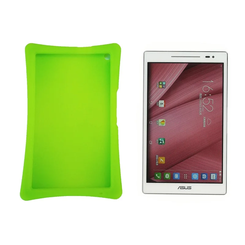 MingShore Silicone Shockproof Soft Case For ASUS ZenPad 8.0 Z380M/KL/KNL Rugged Kids' Cover For ASUS Z380KL Z380M 8.0 Tablet