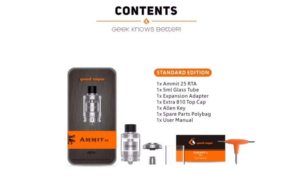 Geekvape Ammit 25 RTA-6