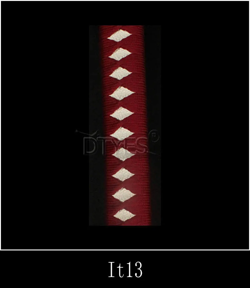 400 см длинные Аксессуары для мечей Ito шнур для обмотки для японского самурая меч катана вакизаши и танто меч фитинг It01-It32