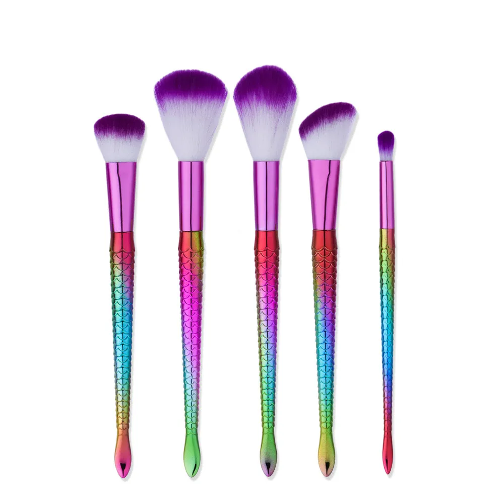 make up brushes Synthetic hair makeup brushes set professional Make Up Foundation Blush Cosmetic Concealer Brushes Y429