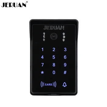 

JERUAN Touch Key Password keyboard Waterproof video door phone intercom system outdoor speaker intercom IP55 waterproof D6K