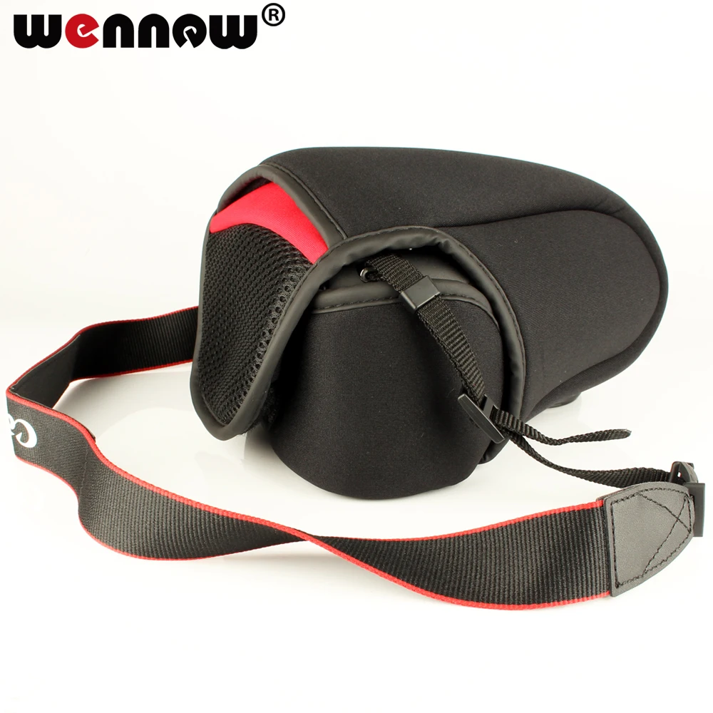 Мягкий чехол wennew для камеры Canon EOS M50 M6 M5 M3 M2 M 200D 1200D 1300D 15 45 18 55 мм|Сумки