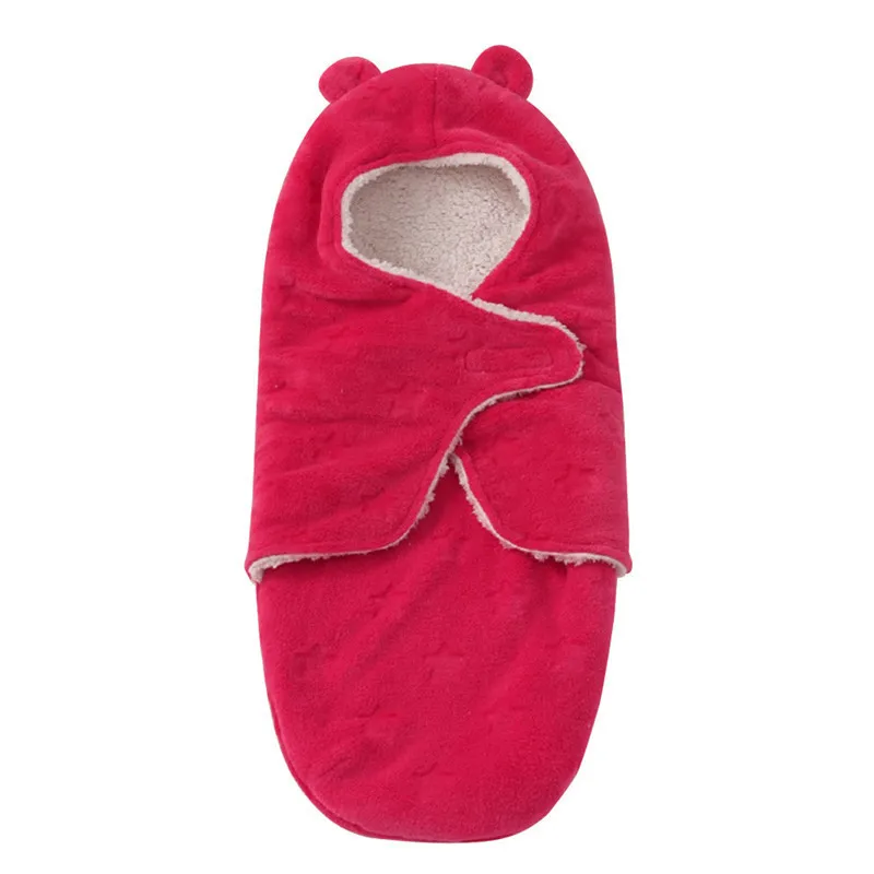 Новые детские принадлежности великолепное розовое одеяло для сна сумка для ребенка Saco De Dormir Para Bebe мешки спальные мешки 3 цвета