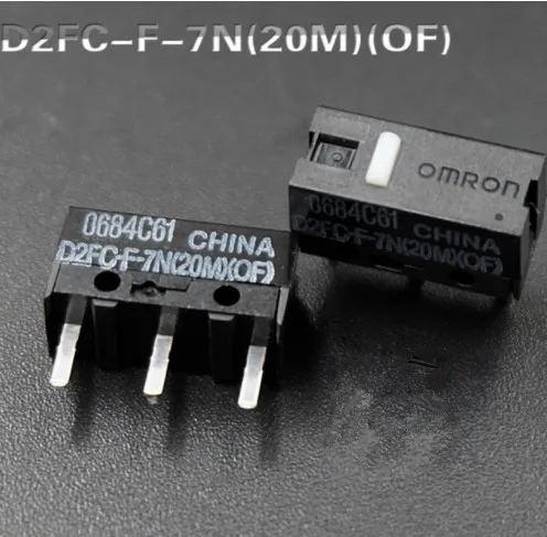 1 шт. мышь OMRON микропереключатель D2FC-F-7N 10 м 20 м D2FC-F-K(50 м) D2F D2F-F D2F-01 D2F-01L D2F-01FL D2F-01F-T D2F-F-3-7 - Цвет: D2FC-F-7N(20M)(OF)