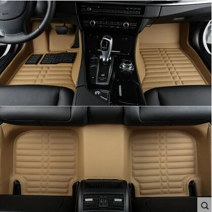 

High quality! Custom special car floor mats for BMW 320i 325i 328d 335i F30 2018-2012 durable waterproof carpets,Free shipping