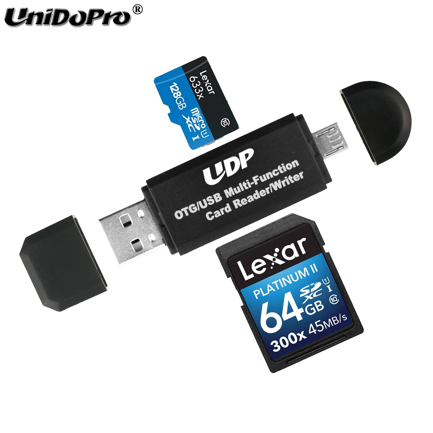 Micro USB OTG кардридер для Huawei Honor 8X Max P Smart + Nova Enjoy 8 Plus / 7 MediaPad T1 10 M3 Lite|Переходники и