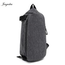 Jorgeolea Для мужчин Повседневное мини груди мешок Бизнес Наплечная Сумка для Для мужчин для отдыха Для мужчин; нагрудная сумка для путешествий обновления 8808