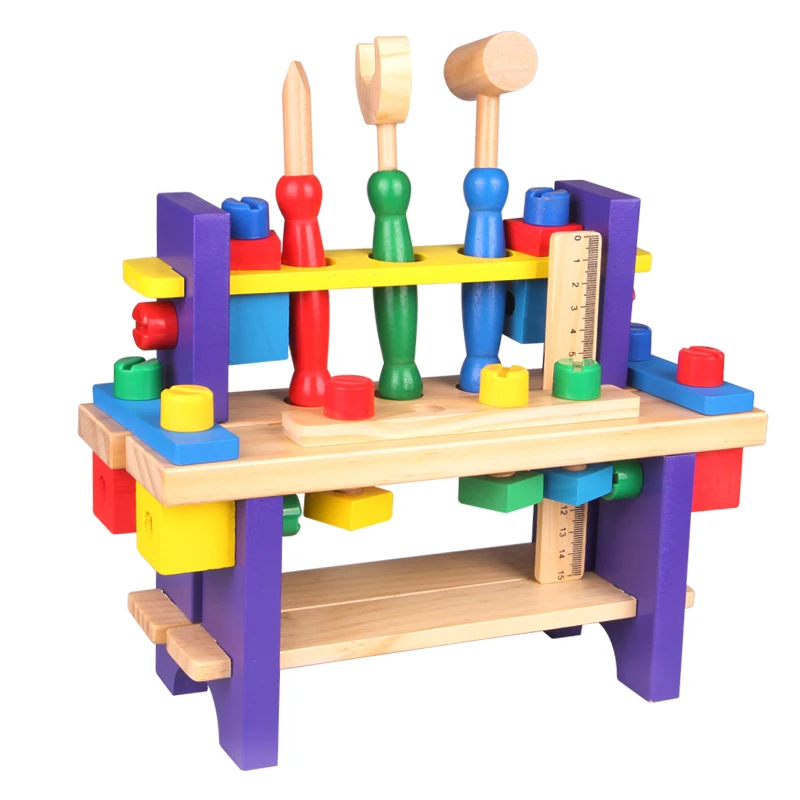Montessori baby toys wooden simulation table puzzle game children education boy gift Montessori baby toys wooden simulation table puzzle game children education boy gift