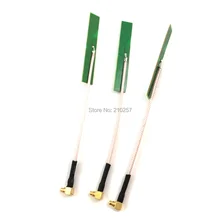 5 шт. 2,4G 3dbi MMCX штекер Pcb внутренняя wi-fi-антенна антенна RG178 кабель(6 см