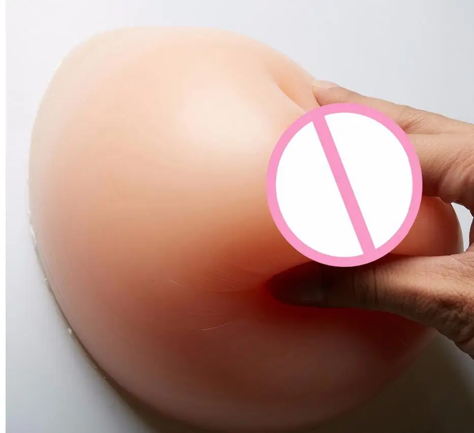 

2020 2000g Silicone Artificial Waterdrop Breast Forms Realistic Fake Boobs Enhancer Crossdresser Drag Queen Transvestite Breast