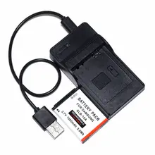 CONENSET Литий-Ионный Аккумулятор и USB Зарядное Устройство Для Samsung WB150 WB150F WB151 WB151F WB152F WB200F WB201F WB250F WB280F WB350F Камеры