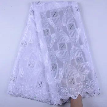 

High Quality Swiss Voile Lace In Switzerland DIY Lace 100% Cotton Swiss Voile Laces For African Sewing Dress A1449