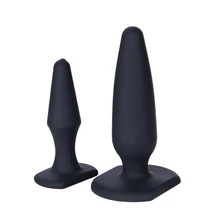 New Sex Anal Toys Silicone Anal Dildo Plug G spot Stimulate Prostate Massager Dildo Butt Plug Erotic Sex Toys For Women Men