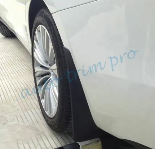 Аксессуары подходят для BMW F07 2010- колеса Пылезащитная пластина брызговик крыло брызговик защитная накладка передняя+ задняя
