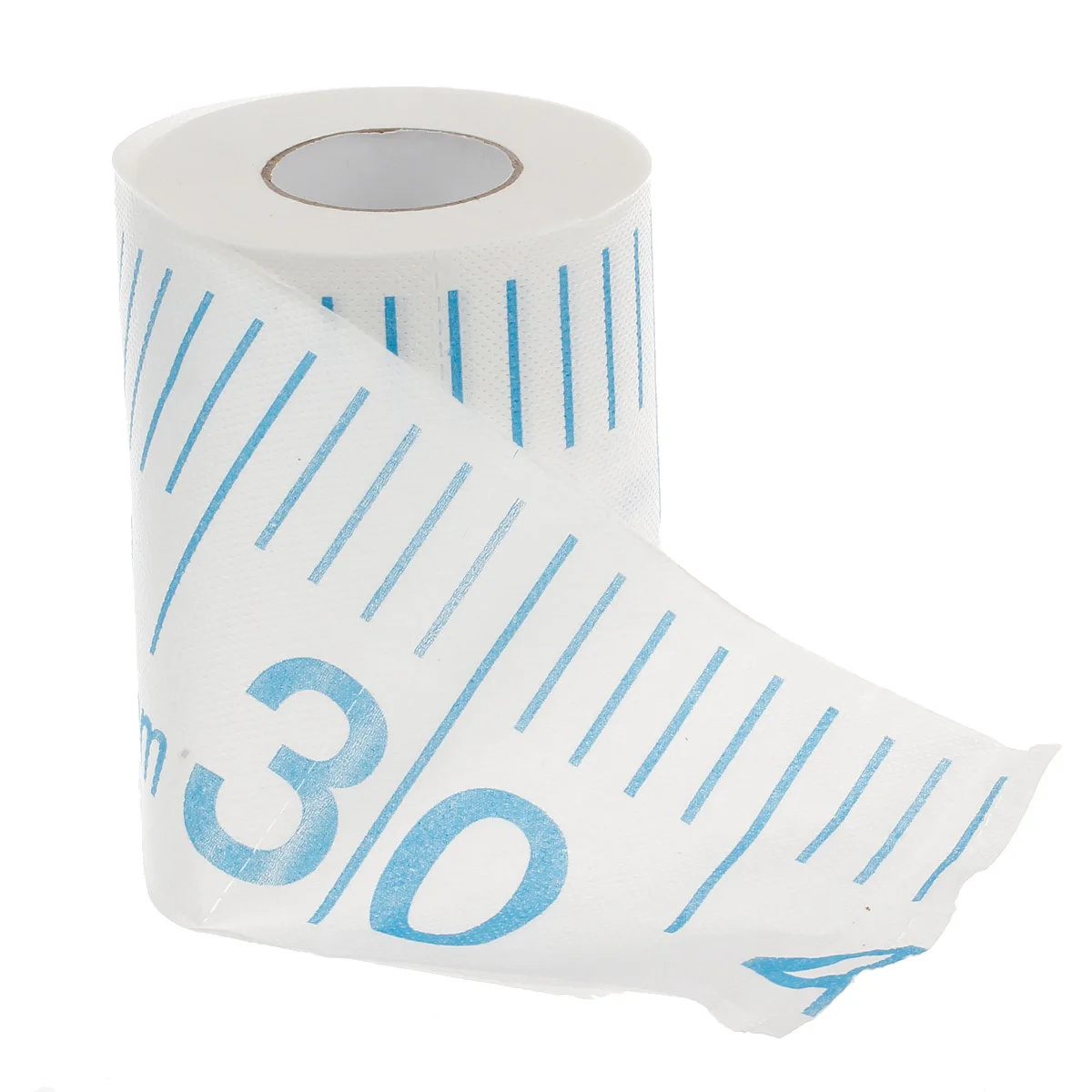 3Pieces Measuring Tape Toilet Roll Measuring Tape Toilet Paper Novelty