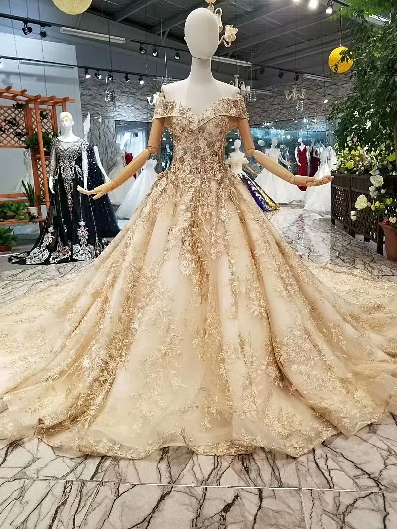 AIJINGYU свадебное платье es большой размер простой 2018 корейский Брак для невесты Южная Африка дизайн Арабский свадебное платье наряд