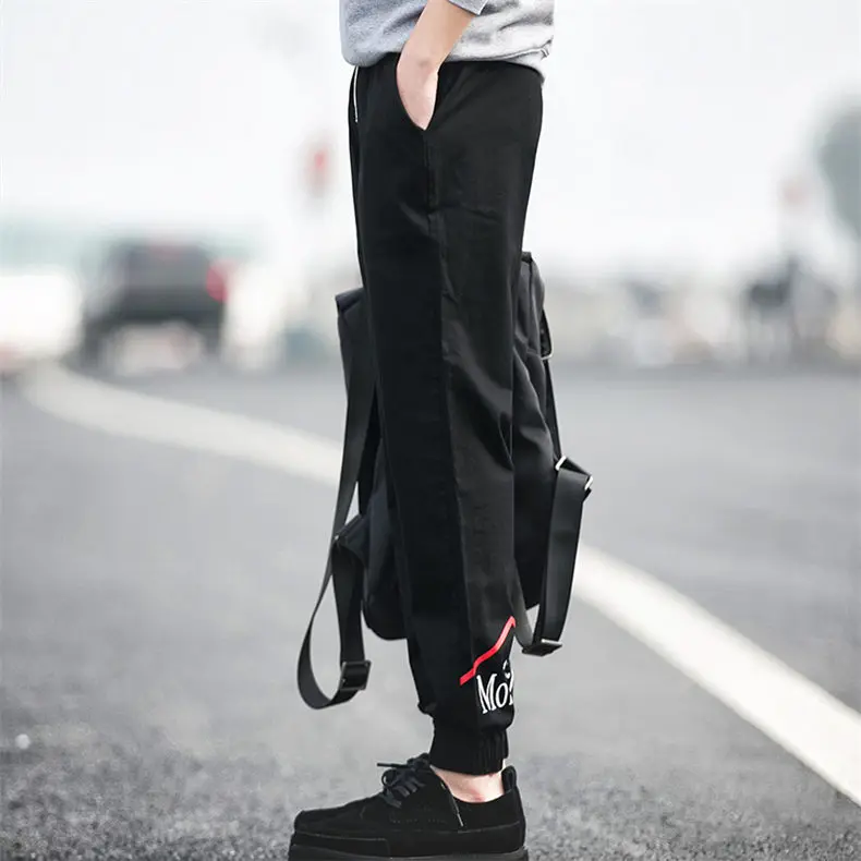 4XL Cargo Pants Men Cotton Streetwear Casual Pants Male Fitted Sweatpants Trousers Spring Summer Clothing Full Length Brand MuLS 03