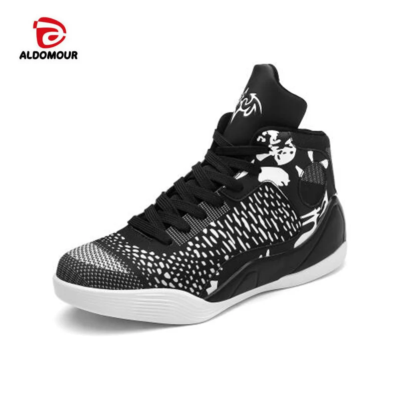 Aldomour Zapatillas de baloncesto hombres sneakers tamaño 36-46 Basket Homme zapatos de baloncesto chaussures de basket Homme 2098