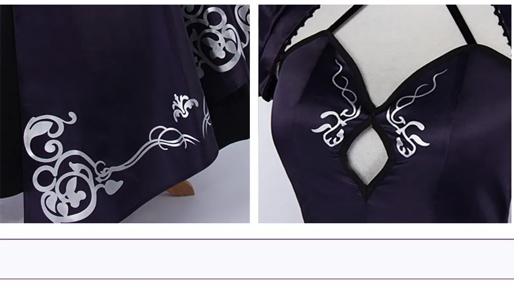 Anime cosplay Customized available Saber Costume Artoria Pendragon Anime Fate Stay Night UBW Fate Zero Sword Cosplay Black Dress (22)